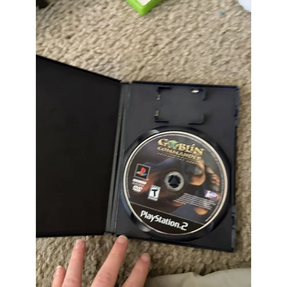 Goblin Commander Unleash the Horde Sony PlayStation 2 PS2 Game & Case Tested